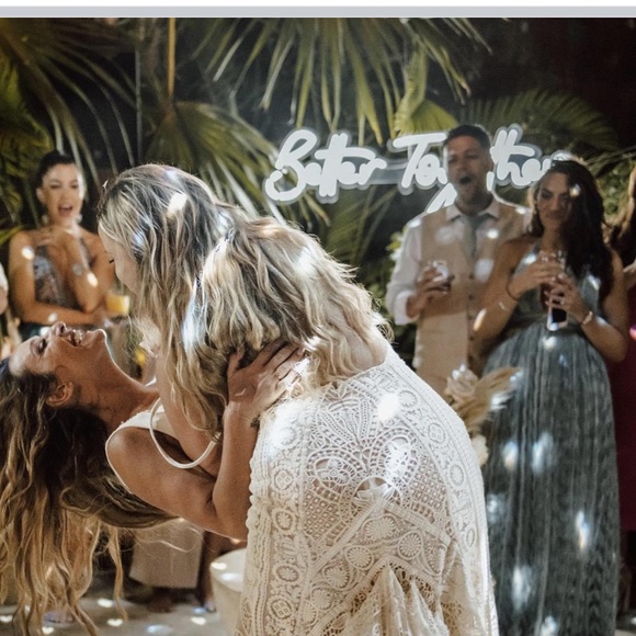 Rue de seine wedding gown. Never worn. Tags and in original box. Size 12 - Picture 7 of 10